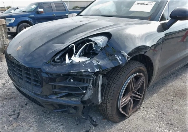 Porsche Macan cena 55900 przebieg: 96124, rok produkcji 2015 z Radzymin małe 92